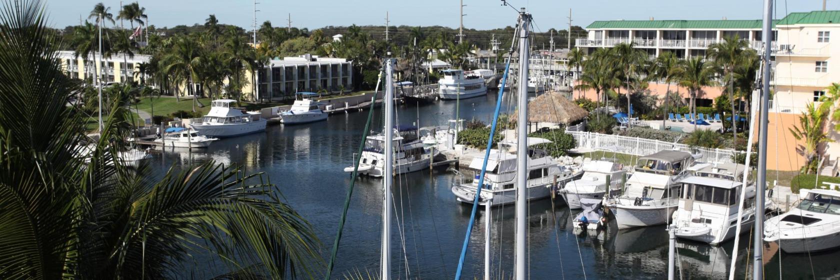 Blue Fin Rock Harbor Jachthafen